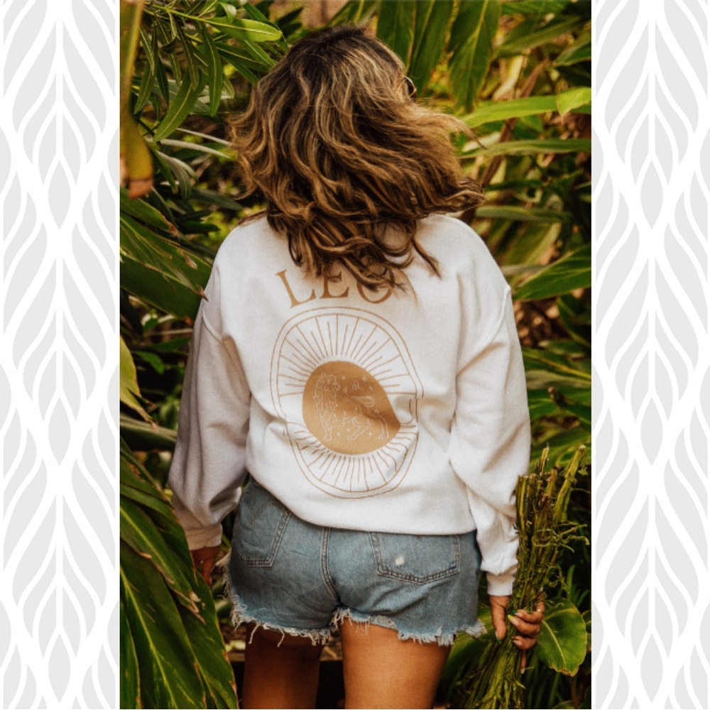 Leo Graphic Sweater - XL
